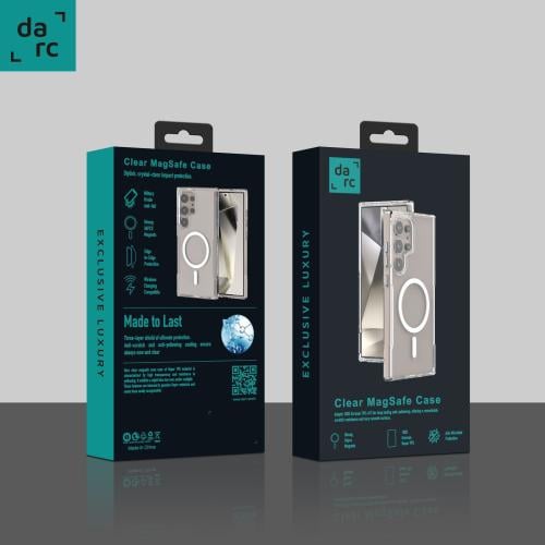 دارك - جراب حماية ماج سيف لجالكسي s24 Ultra - شفاف