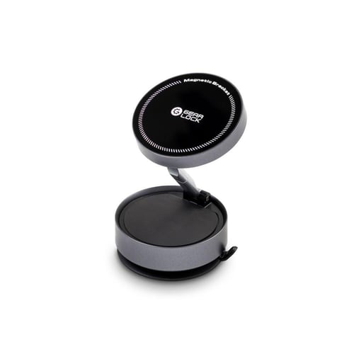 جير لوك - حامل جوال ماج سيف بقاعدة شفط الية للسيار...