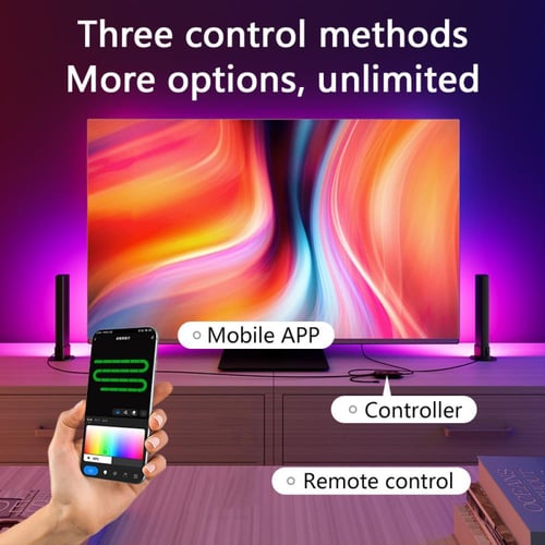 إضاءة ذكية متعددة الوظائف للمكاتب والألعاب بتقنية...