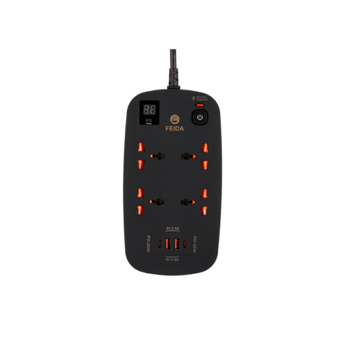 عرض توصيلة ذكية وفيش و 2 كيابل بطول متر ايفون