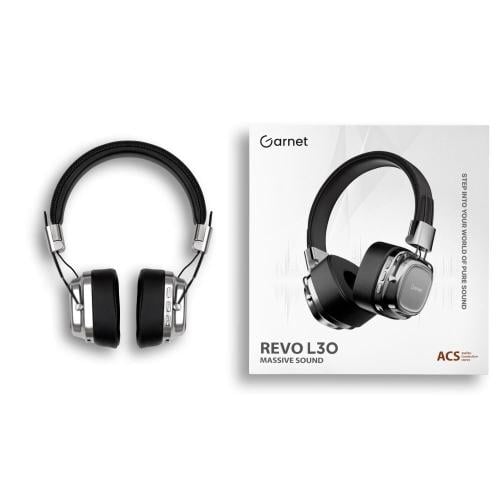 قارنت - سماعة رأس لاسلكیة تعمل حتى حتى 12 ساعة