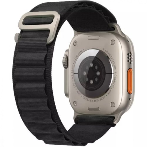 سوار ساعه ابل قماش تركب على مقاسات /49 الترا / 45/...