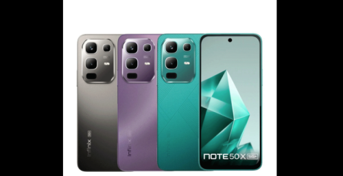 جوال انفنكس نوت 50 اكس 256 قيقا 16 رام فايف جي