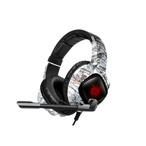 سماعة K19 Gray راس احترافية للالعاب K19