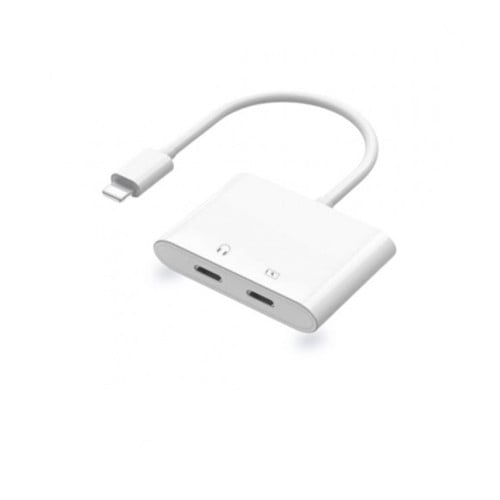 وصلة ايفون للسماعة والشحن WIWU