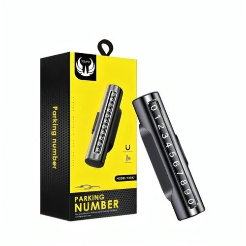 يوفو - بطاقه الوقوف المؤقت من يوفو