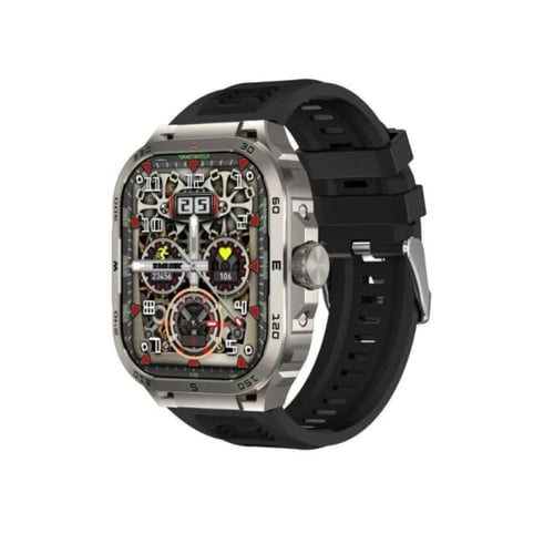 قارنت - ساعة ذكية رياضية تعمل بنظام أندرويد