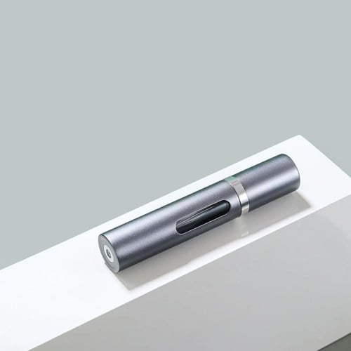 زجاجة عطر زجاجية قابلة لإعادة الملء مع بخاخ