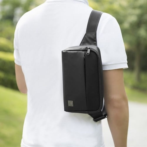 شنطة خصر / كتف قماش من ماركة WIWU