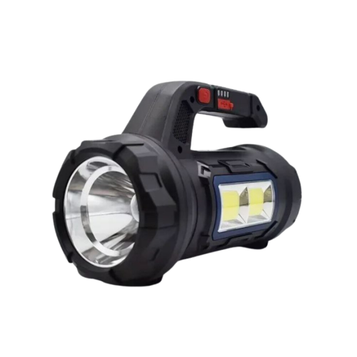 كشاف طوارئ متعدد الاستخدامات ببطارية كبيرة وأضواء...