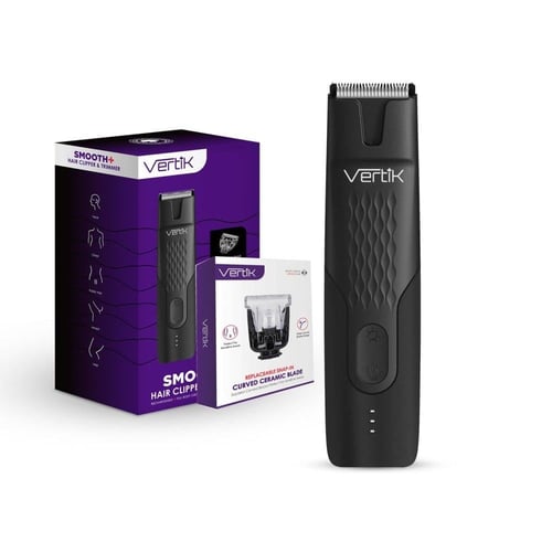 ماكينة حلاقة بشفرة منحنية Smooth+ من فيرتك