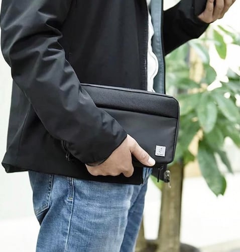 حقيبة يد منظمة ومقاومة للماء WIWU - بيج