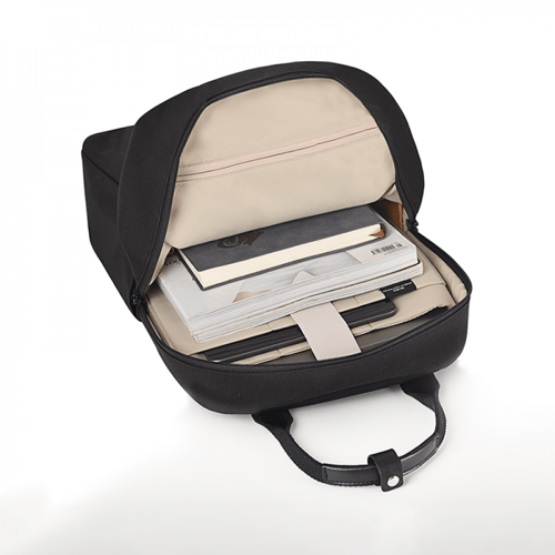 ويوو _حقيبة ظهر رياضية مقاومة الماء لون اسود