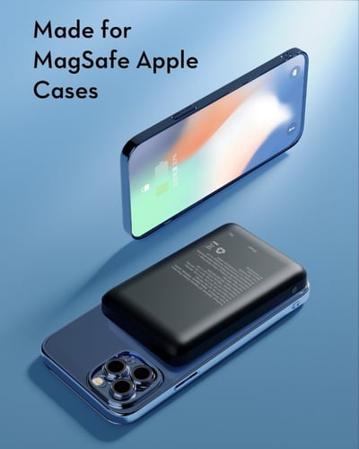 بطارية راف باور 10000 بايونير بمنفذ تايب سي ومنفذ...