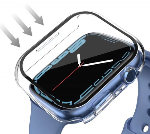 غطاء حماية واقي شاشة للساعة شفاف