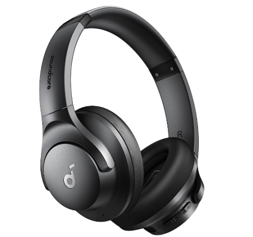 انكر- سماعات رأس انكر Q20i هايبرد اكتيف بخاصية إلغ...