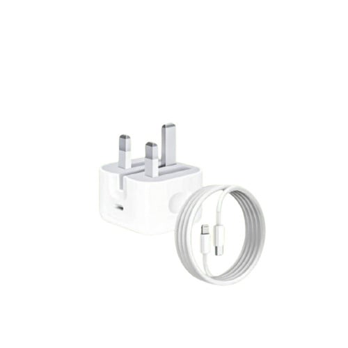 شاحن PD ايفون 20w ضمان المتجر