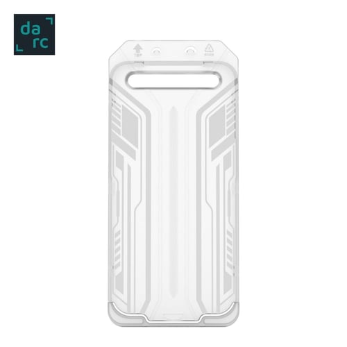 دارك - حماية الشاشة مع اداة مساعدة للتركيب للايفون