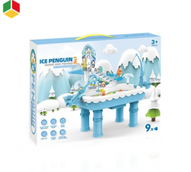 ألعاب- لعبة صيد بطريق الثلج