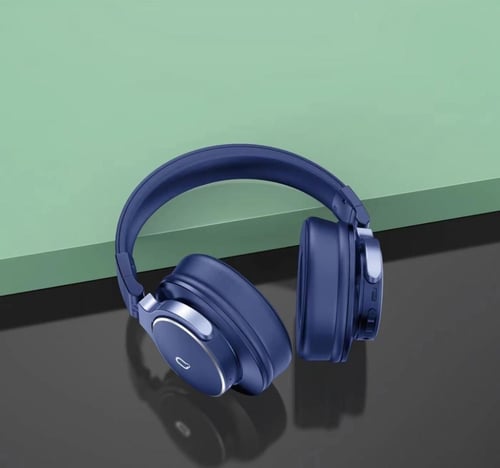 سماعة رأس لاسلكية بخاصية عزل الضوضاء ANC