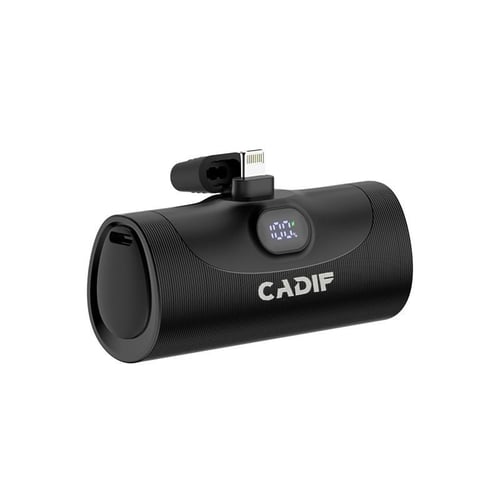 قاعدة شحن بـ 4 بطاريات متنقلة بقوة 5000 ملي امبير...