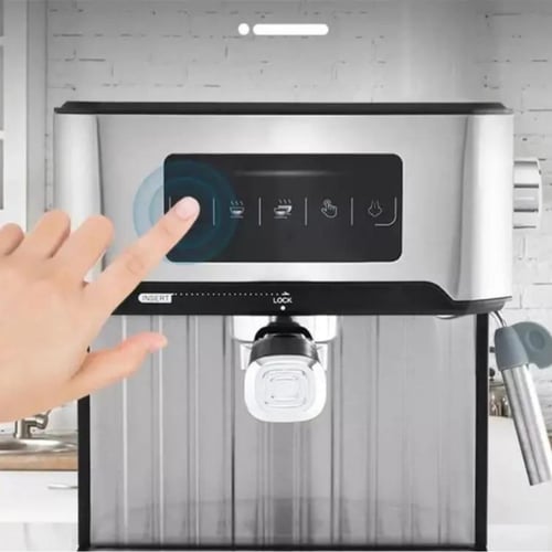 صانعة القهوة للإسبريسو والكابتشينو من دينكس DX1770