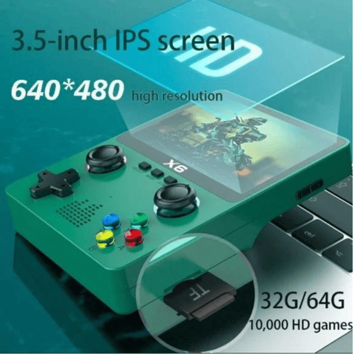 جهاز ألعاب محمول جيم كونسل X6