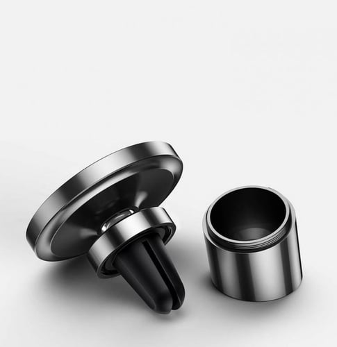 قاعدة بيسوس مغناطيسيه دائريه لتثبيت الهاتف في طبلو...