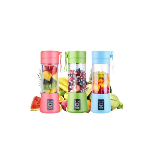 عرض 3 حبات خلاط زجاج محول لا سلكي لاعداد العصاير و...