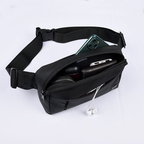 شنطة خصر / كتف قماش من ماركة WIWU