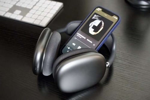 فيدا-ايربودز ماكس شبية ابل - الوان متعددة