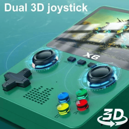 جهاز ألعاب محمول جيم كونسل X6