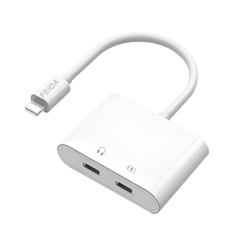 ملحقات الايفون سماعة ايربودز 2 كيبل HD تحويلة منفذ...