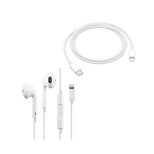 سماعة ايفون وكيبل PD ضمان المتجر