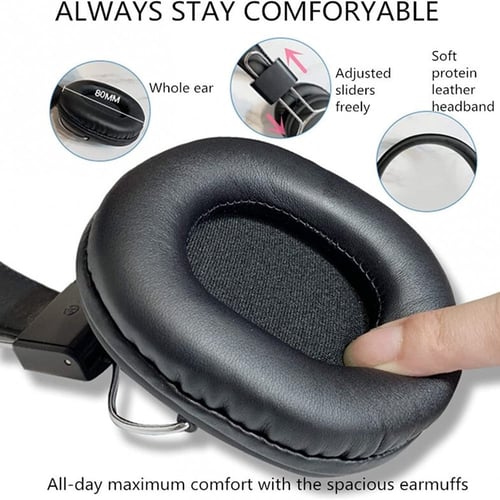 عرض سماعة راس لاسلكية مثير للإعجاب HD HiFi صوت ستي...