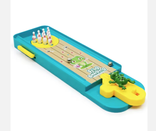 ألعاب- لعبة قاعدة البولينغ