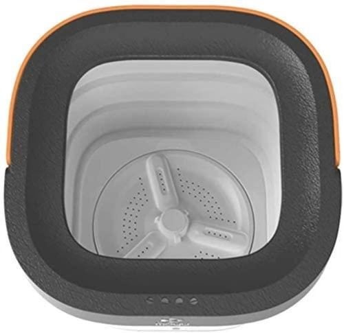 غسالة باستك للملابس قابلة للطي وسهلة الحمل مناسبة...