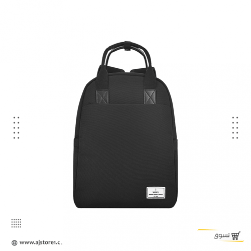ويوو _حقيبة ظهر رياضية مقاومة الماء لون اسود