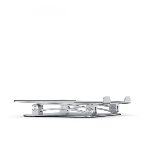 حامل لابتوب قابل للطي من ويوو S700 فضي