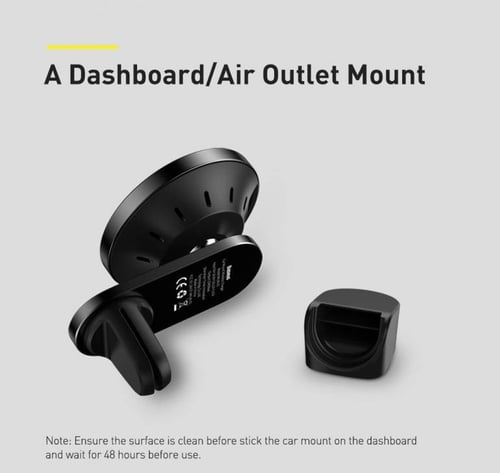 ستاند وايرلس 15W ماق سيف بيسوس