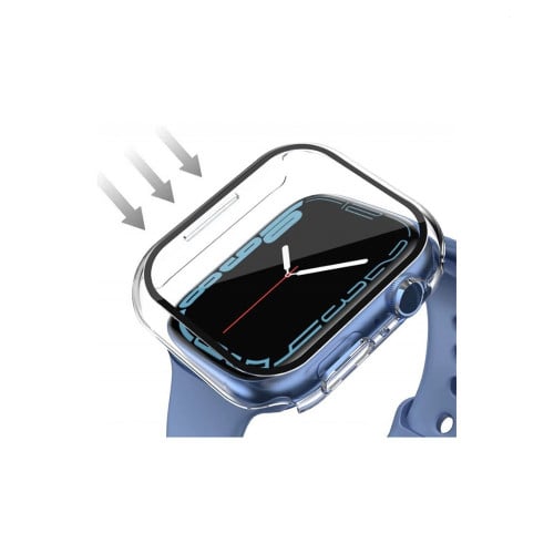 غطاء حماية واقي شاشة للساعة شفاف