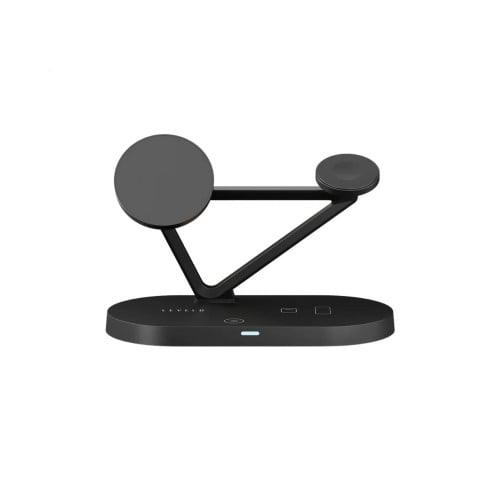 منصة شحن لاسلكية مضيئة ماركة LEVELO