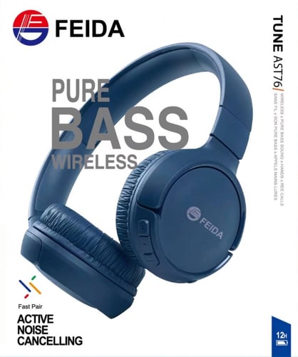 عرض سماعتين راس اللاسلكية مريحة الاستخدام ماركة في...