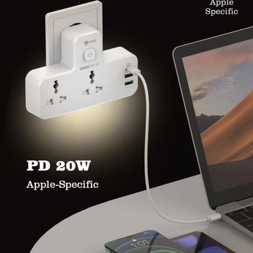 فيش كهرباء ذكي متعدد الاستخدام ماركة فيدا FEIDA