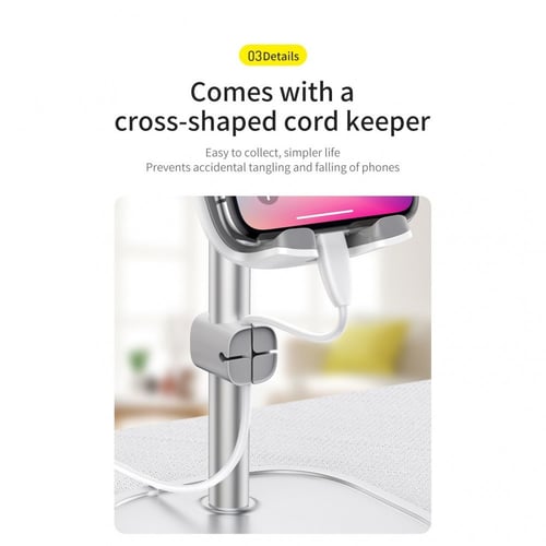 بيسوس - ستاند مكتبي للهاتف والايباد متعددة الالوان