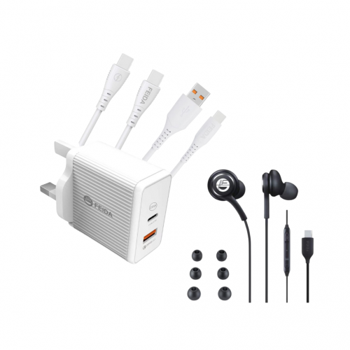 عرض التايب سي الاندرويد سماعة تايب سي و فيش منفذين...