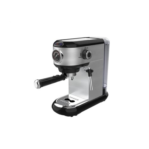 ماكينة تحضير قهوة اسبريسو و كابتشينو و لاتيه مع تب...