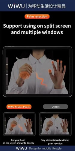 ويوو_قلم ايباد متوافق مع الاصدارات الجديدة من wiwu