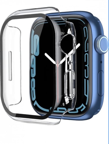 غطاء حماية واقي شاشة للساعة شفاف