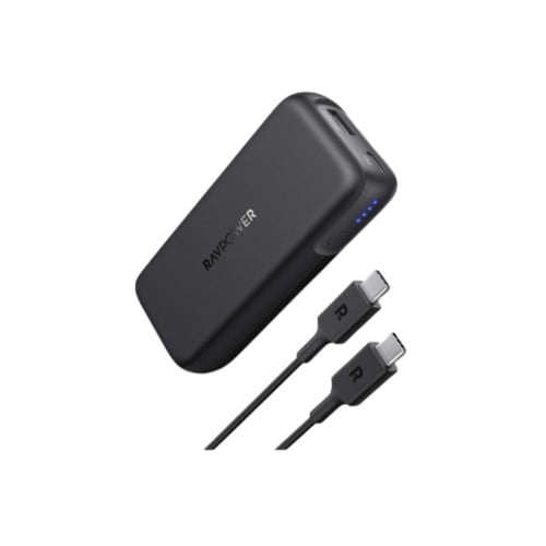 راف باور بطارية شحن متنقلة, 10000 ملي امبير, بي دي...